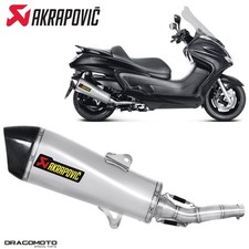 Exhaust YAMAHA YP 400 R ABS X-Max Iron Max 2016 AKRAPOVIC S-Y4SO10-HZAASS