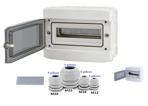 Coffret électrique étanche