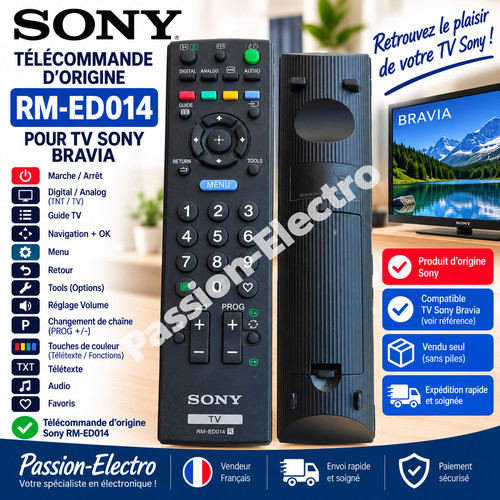 Télécommande originale sony - originale,