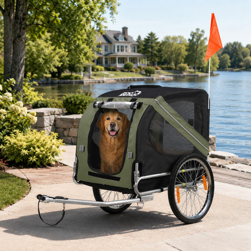 Zoomundo remorque velo pour - remorque,