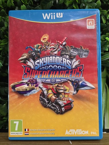 Skylanders superchargers wii - skylanders,
