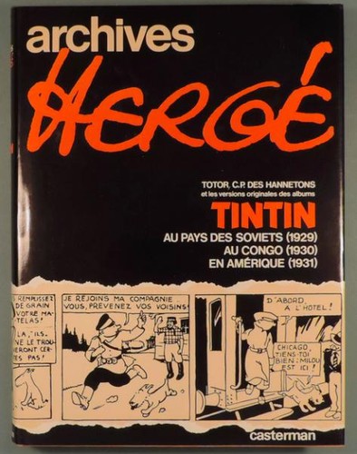 Archives hergé tome 1 - eo,