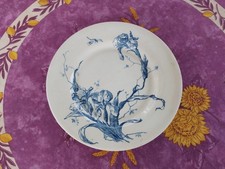 Assiette Plate Faience Gien