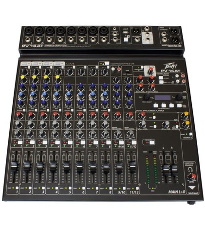 Peavey at 14 channel - at,
