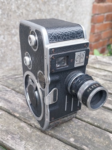 Bolex paillard camera - bolex,