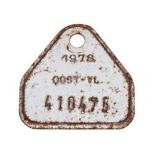 Plaque d'immatriculation de