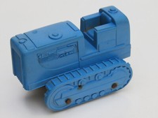 TOMTE LAERDAL BLUE CATERPILLAR TRACTOR