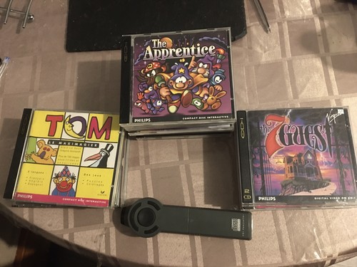 Lot jeux philips cdi - un,