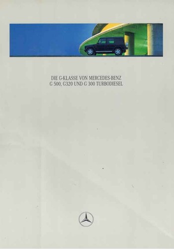 Catalogue brochure mercedes - catalogue,