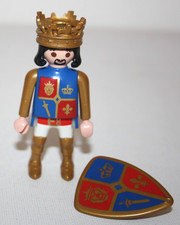 PLAYMOBIL 6000 ROI COURONNE