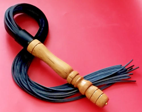 Fouet martinet lanières - fouet,