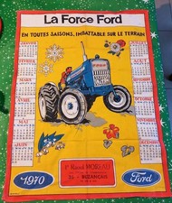 Calendrier 1970 Matériels