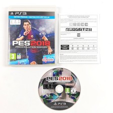 PES 2018 PS3 / Jeu Sur