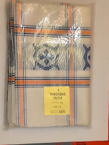 Lot torchons métis neuf - torchons,