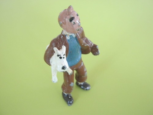 Figurine tintin milou - tintin,