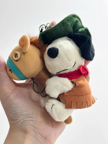 Porte clés snoopy - a, horse