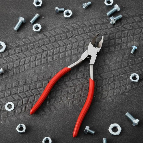 Pince tire clou coudée effort - pince, tire-clou