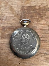 Montre À Gousset Mécanique Russe  Molnija Staline