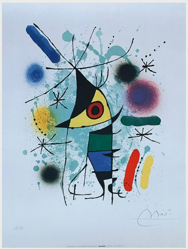 Joan miro original - miro,,