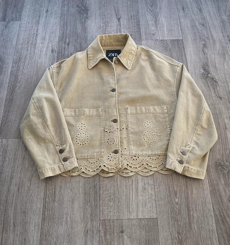 Veste jean zara - en,