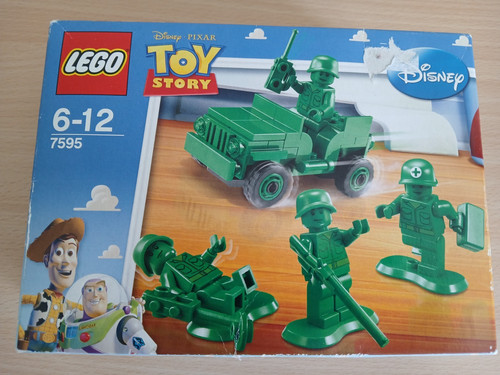 Lego 7595 army men patrol - men,
