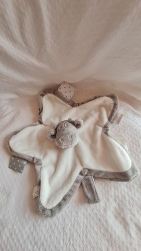 Doudou plat étoile vache