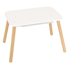 Table de Jeu Enfant "Buldy" 68cm Blanc
