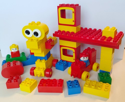 Vintage lego duplo 9950 - vintage,