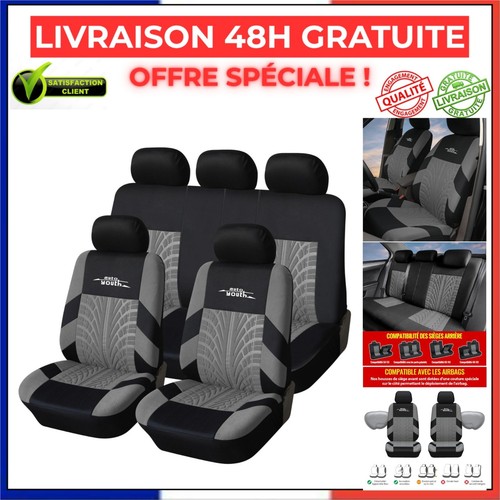 Housses sièges voiture