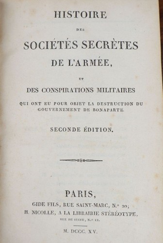 Histoire des sociétés - des,