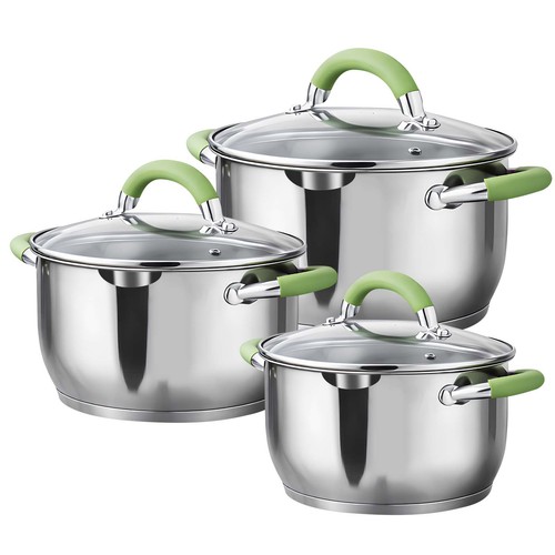 Set marmites inox - marmites,