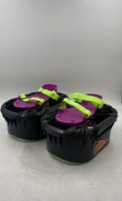 Moon Shoes Unisex Kids Green Purple Anti-Gravity Trampoline Jump Boots