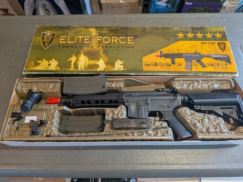 Elite force cqb aeg airsoft - elite,