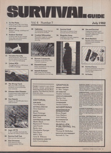 Survival guide 1982 jager - guide,