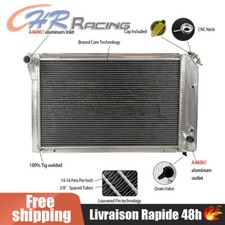 ALUMINUM RADIATOR FOR CHEVY CORVETTE C3 350/305 5.7/5.0 V8 A/T 1977-1982
