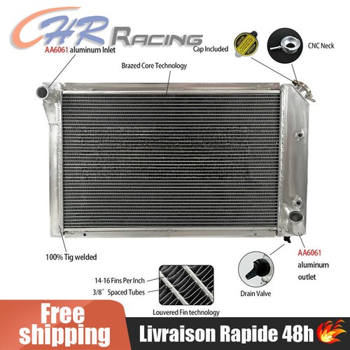 Aluminum radiator for chevy - radiator,