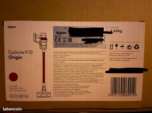 Dyson v10 cyclone origin - origin,