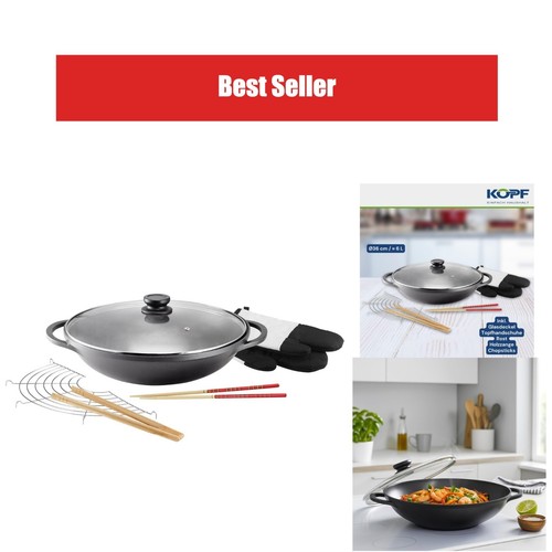 Kopf wok mai cm - wok, fonte