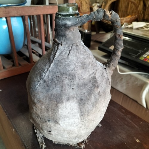 Art populaire ancien bonbonne - art, ancien,