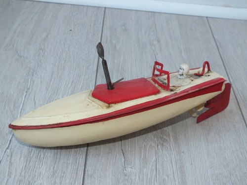 Jouet ancien bateau jep - :,