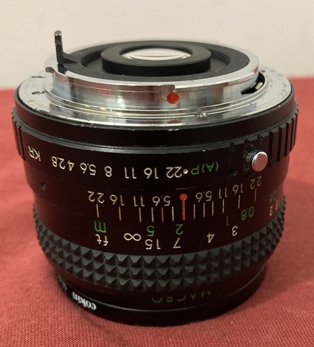 Objectif sirius automatic - objectif, mc