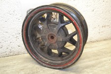 Jante roue arrière 10" MBK booster Yamaha BWS 50 50cc youngtimer vintage oem