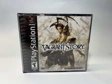 Vagrant Story - Sony PS1 - Complete w/ reg card and demo - VERY CLEAN