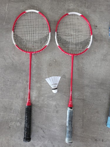Lot raquettes badminton - 2,