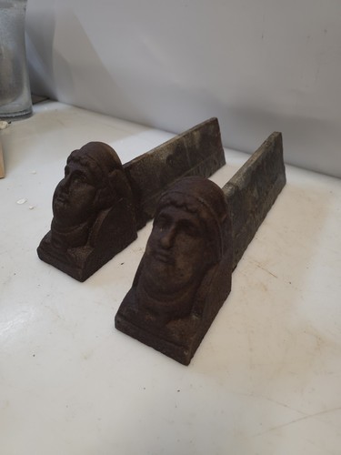 Ancienne paire chenets en - de,