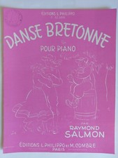 Partition " DANSE BRETONNE "