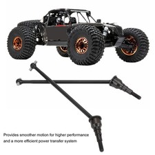2Pcs RC Car Steel Front Rear