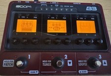 ZOOM Zoom B3 Bass Effects &