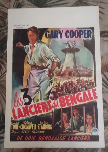 Ancienne affiche - , (belgique)