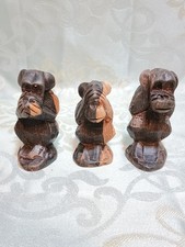 les 3 singes de la sagesse, en